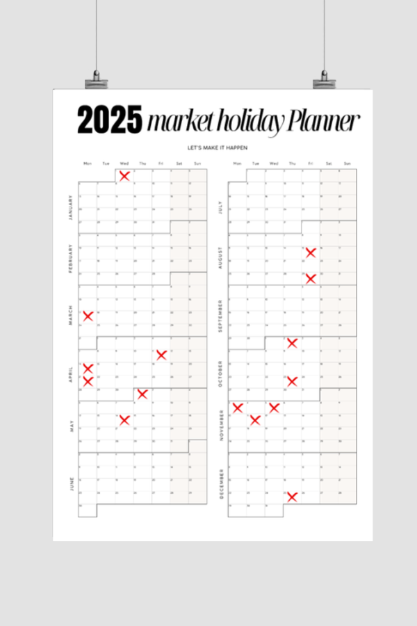 NSE Market Holiday Calendar 2025 - Plan Your Trading Year - Image 4