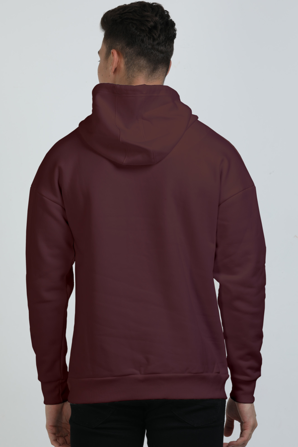 Oversized Hooded Sweatshirt - Ultimate Comfort for Traders - Image 2