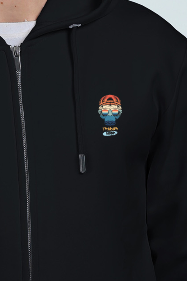 Heavyweight Zip Hoodie - Ultimate Comfort for Traders - Image 2