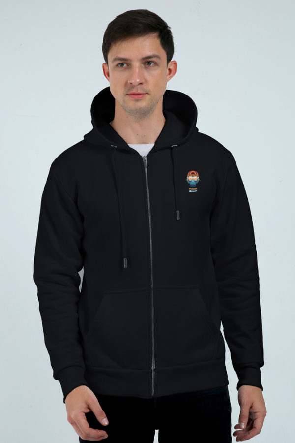 Heavyweight Zip Hoodie - Ultimate Comfort for Traders - Image 3