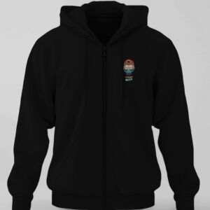 Heavyweight Zip Hoodie - Ultimate Comfort for Traders