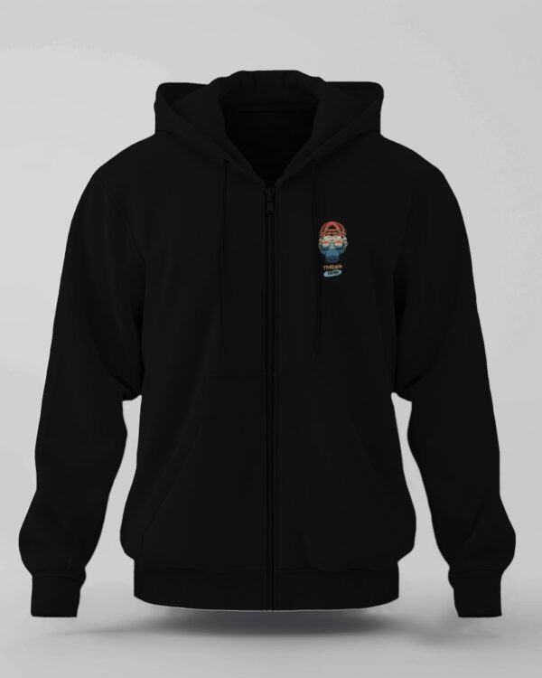 Heavyweight Zip Hoodie - Ultimate Comfort for Traders