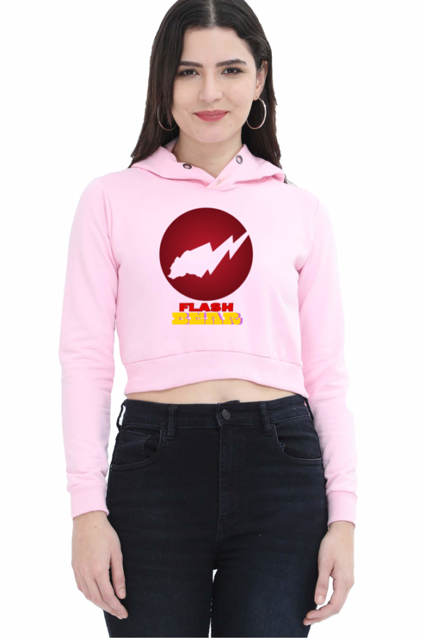 Female Crop Hoodies - Stylish Comfort for Traders - Image 7