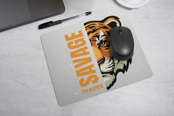 Mouse Pad - Trade Tiger - Enhance Your Trading Desk