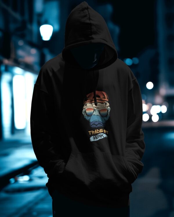 Oversized Hooded Sweatshirt - Ultimate Comfort for Traders - Image 4