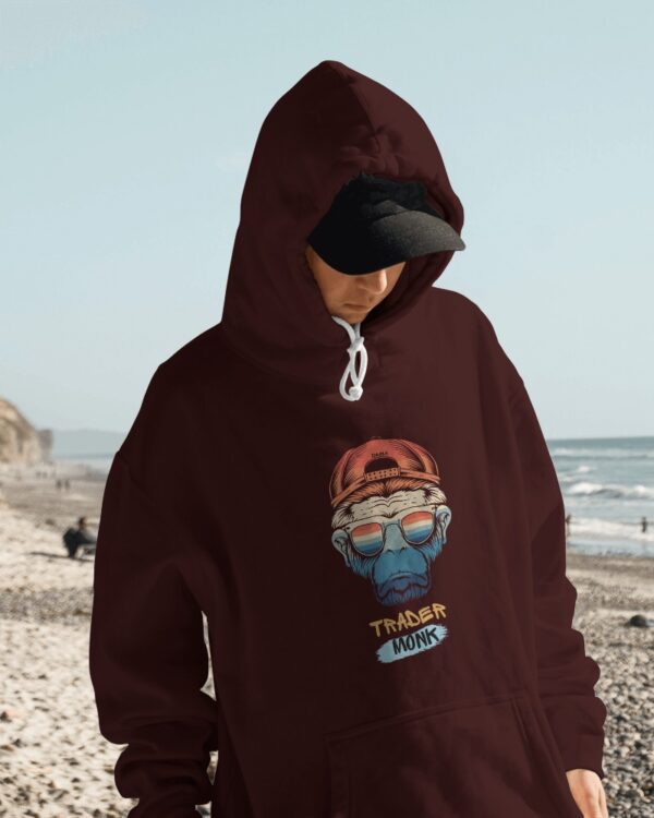 Oversized Hooded Sweatshirt - Ultimate Comfort for Traders - Image 5