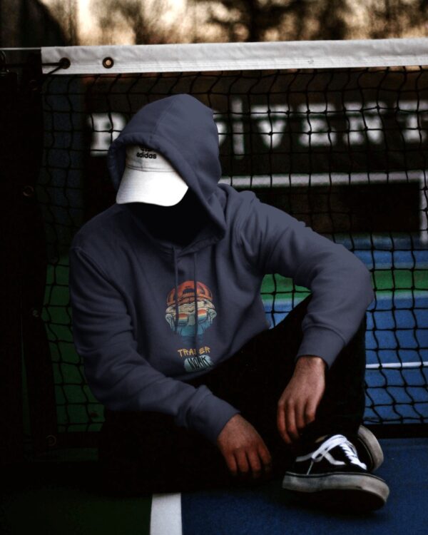 Oversized Hooded Sweatshirt - Ultimate Comfort for Traders - Image 7