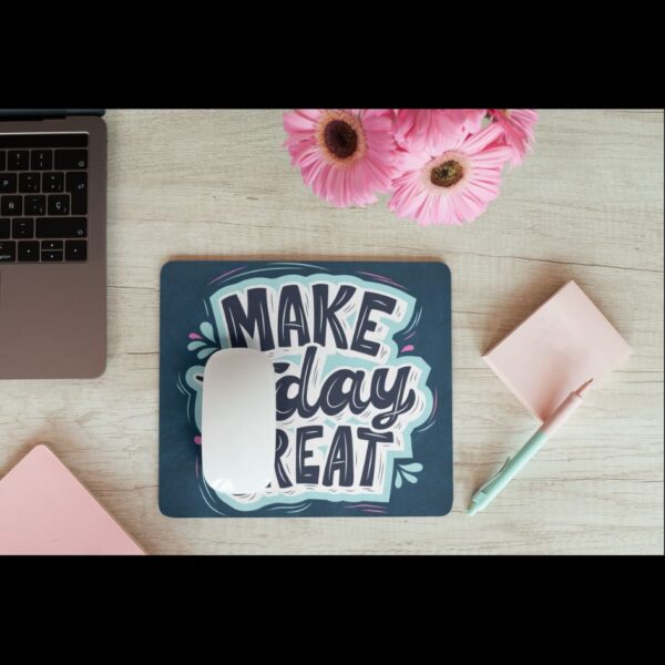 Make Today Great Mousepad - Inspire Your Trading