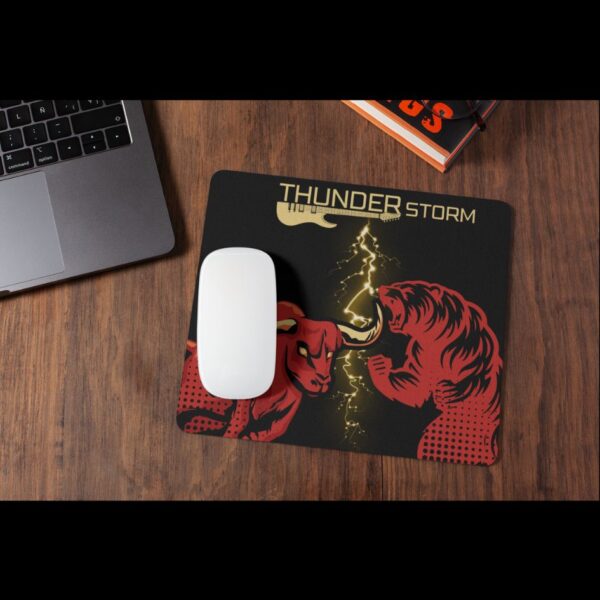 Thunderstorm Mousepad - Dynamic Design for Traders