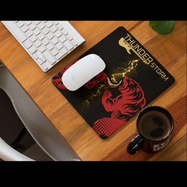 Thunderstorm Mousepad - Dynamic Design for Traders - Image 2