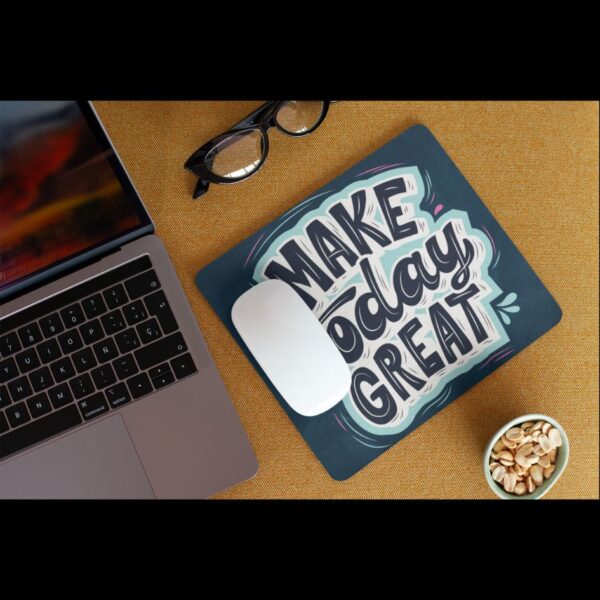 Make Today Great Mousepad - Inspire Your Trading - Image 2