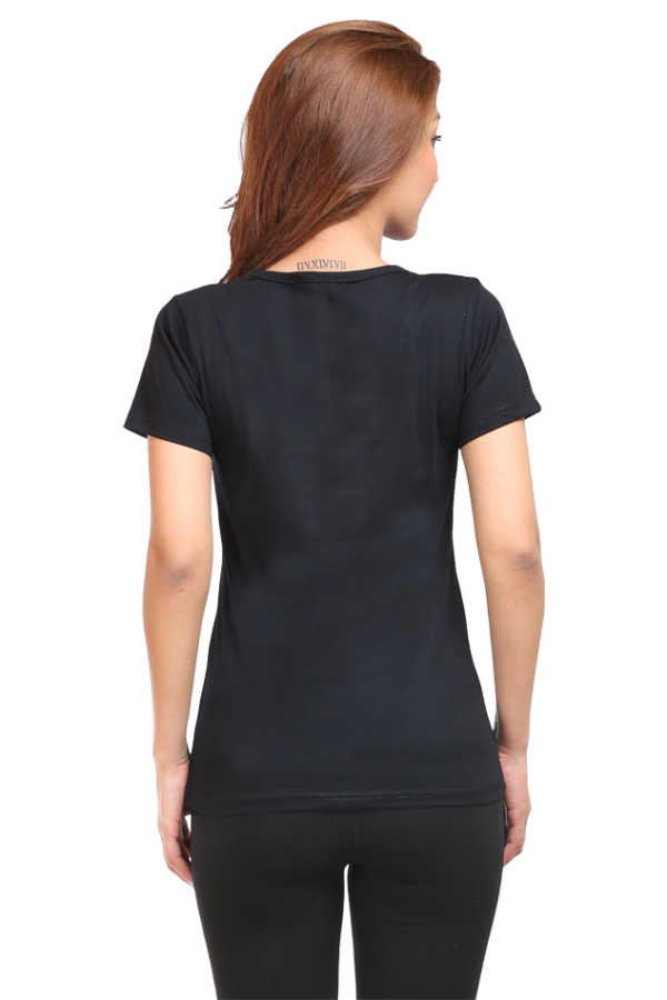 Female Round Neck Half Sleeve Classic - Image 2