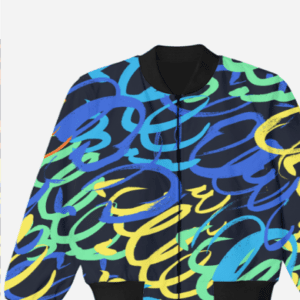 Kids Colorful Bomber Jacket - Vibrant Style and Comfort