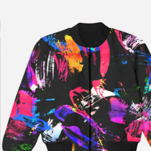 Kids Colorful Bomber Jacket - Vibrant Style and Comfort