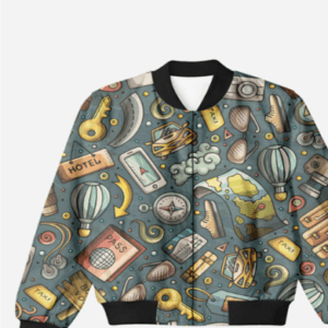 Travers Bomber Jacket - Adventure and Style