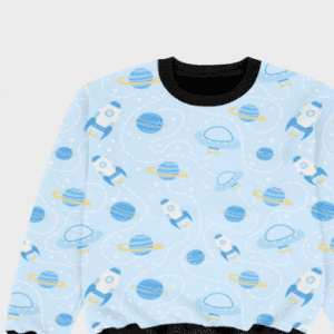 Kids Sweatshirt - Space Adventure Theme