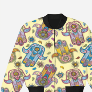 Kids Jacket - Colorful Mandala Design